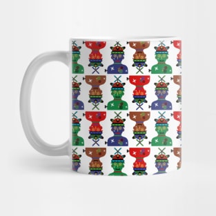 Mechanic pattern Mug